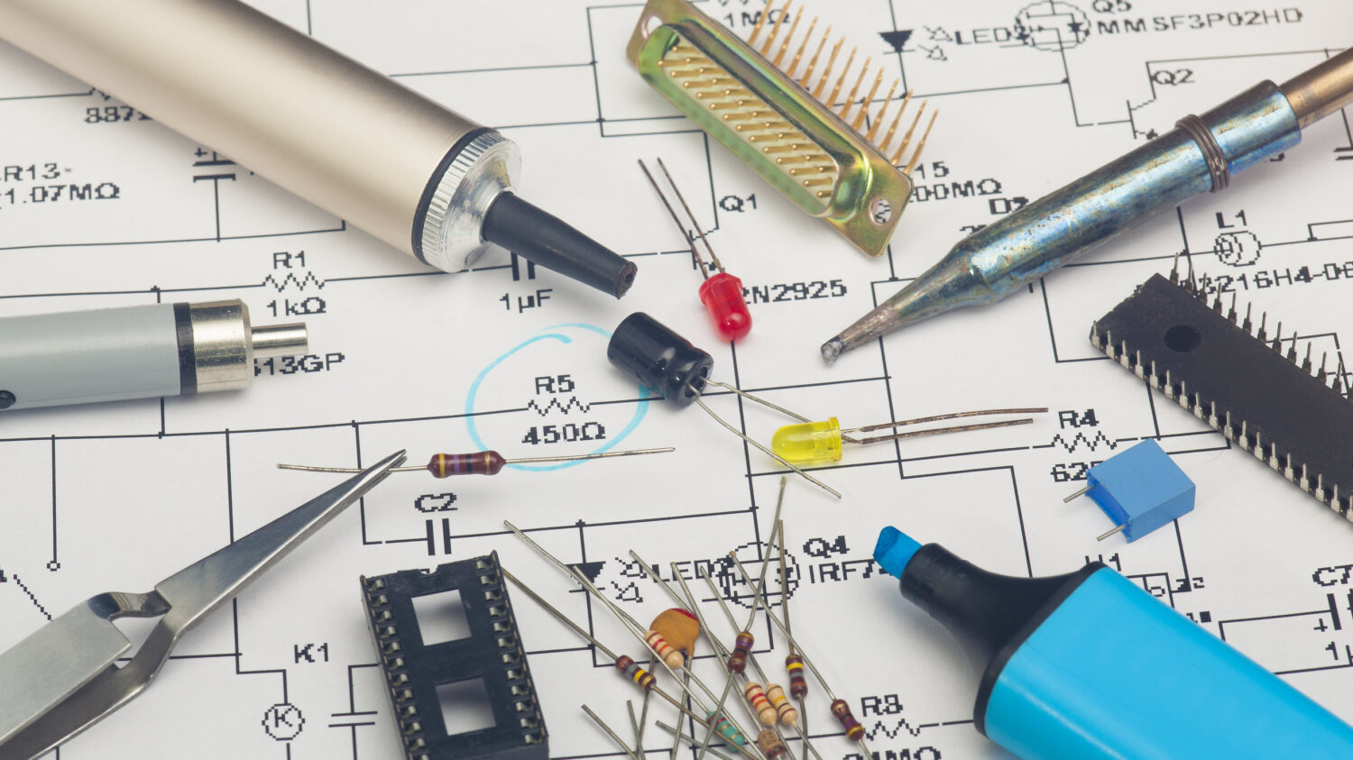 Electronic components